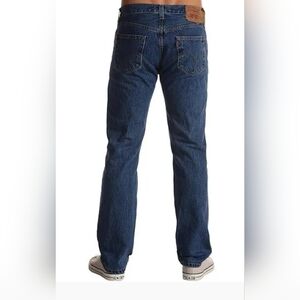 Levi's Men's Dark Blue Bootcut Jeans
